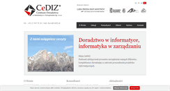 Desktop Screenshot of cediz.pl